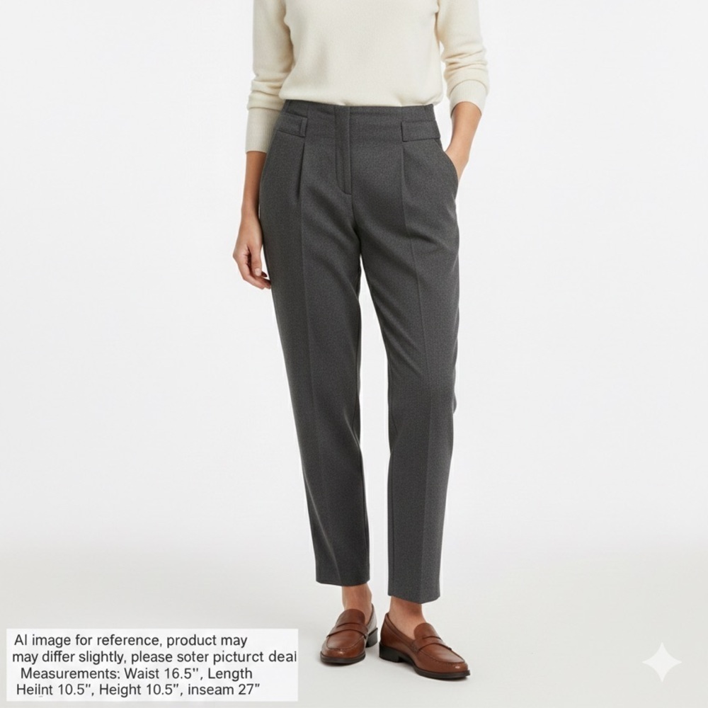 Zara Basic Women’s Gray Trousers